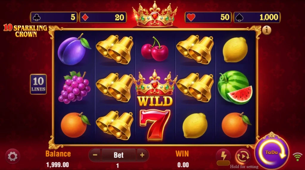 10 Sparkling Crown