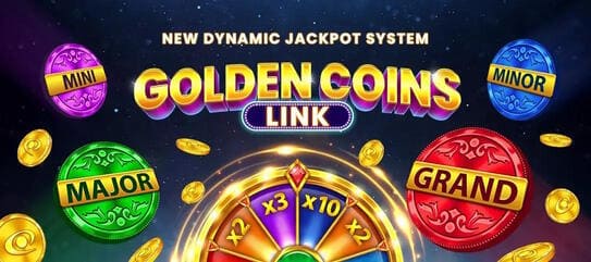 100 Bulky Dice Golden Coins Link