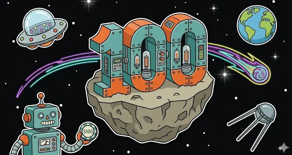Top 100 space slot graphics showing cosmic game features for freeslots99.com