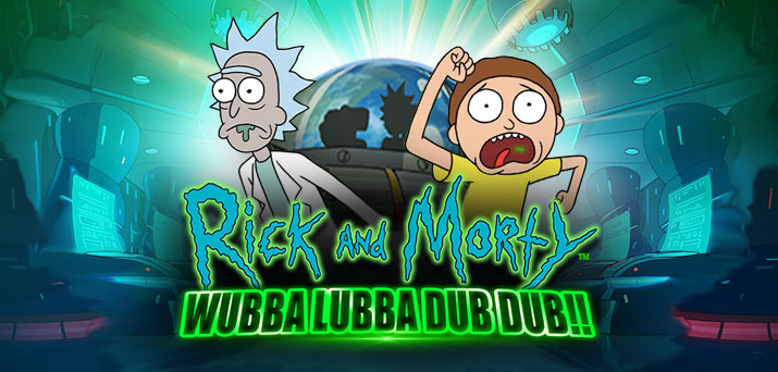 Rick and Morty Wubba Lubba Dub Dub