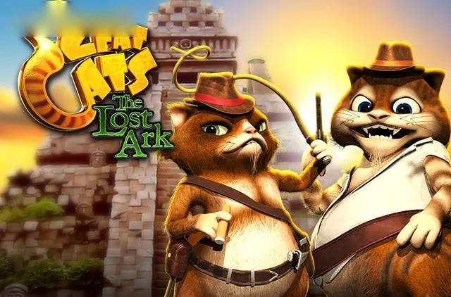 Two Fat Cats the Lost Ark