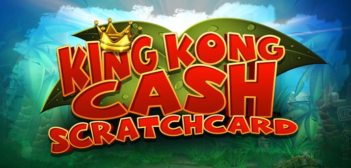 King Kong Cash Scratch Card