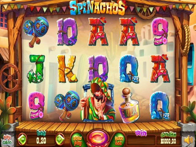 Spin Nachos