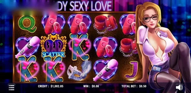 Lady Sexy Love