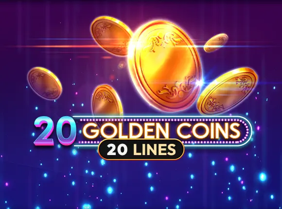 20 Glossy Hot Golden Coins Link