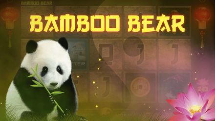 Wild Bamboo Bear