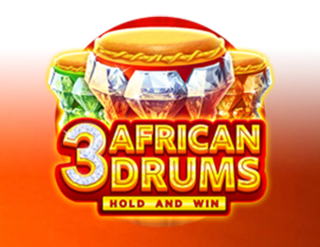 Play 3 African Drums