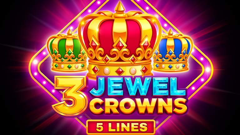 3 Jewel Crowns