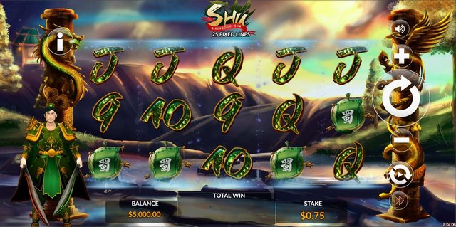 3 Kingdom Shu