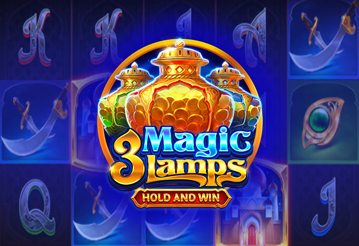 3 Magic Lamps: Hold and Win