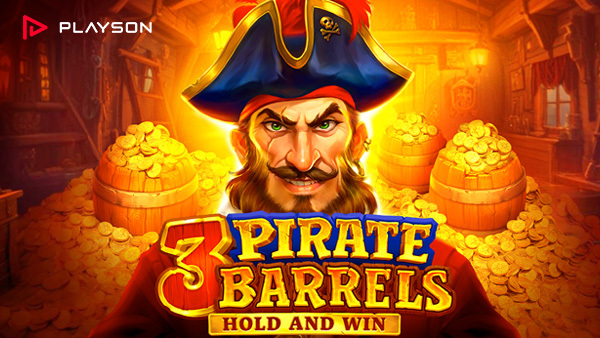 3 Pirate Barrels: Hold and Win