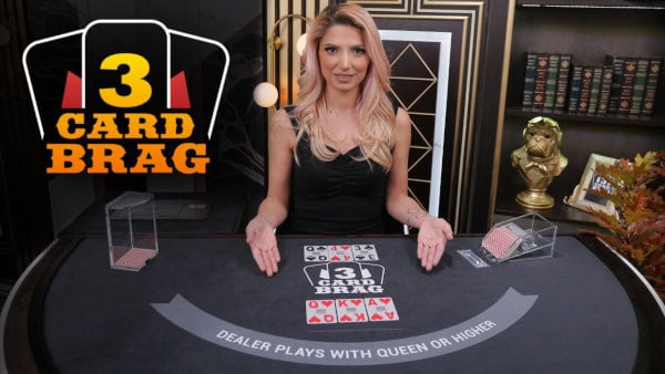3 Card Brag Live