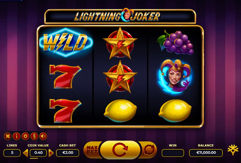 3 reels slot game preview