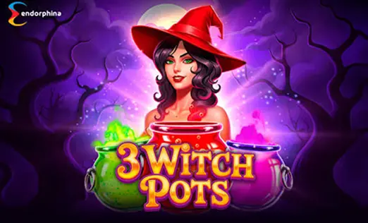 3 Witch Pots
