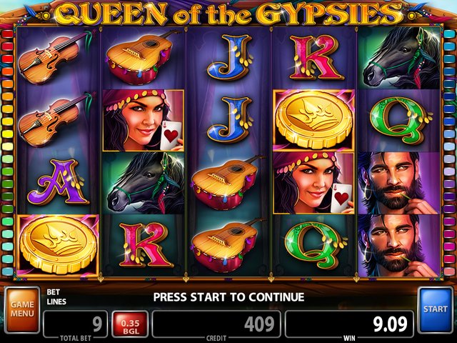 Queen of the Gypsies