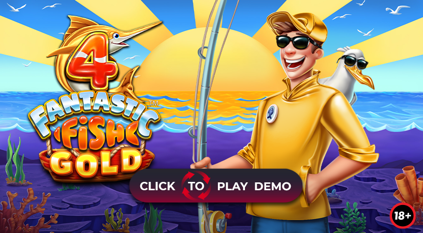 4 Fantastic Fish Gold