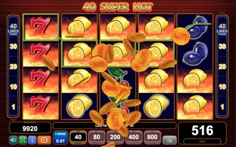 40 Hold Hot Hold And Win