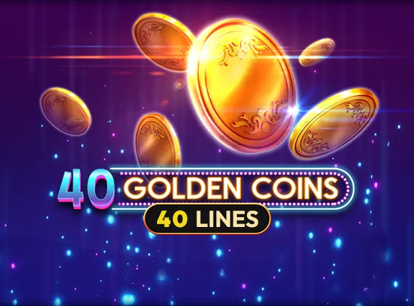 40 Lucky Wilds Hot Golden Coins Link
