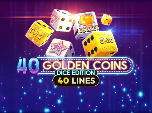 40 Art of Gold Dice Edition Golden Coins Link
