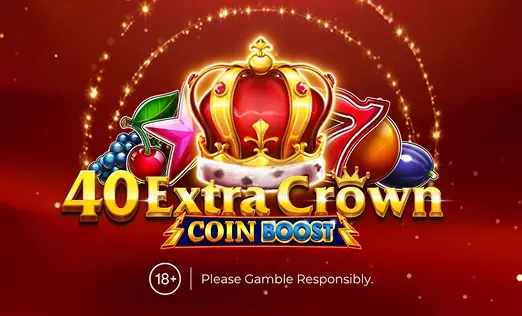 40 Extra Crown Coin Boost