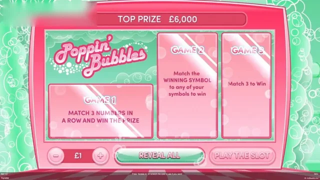 Poppin Bubbles