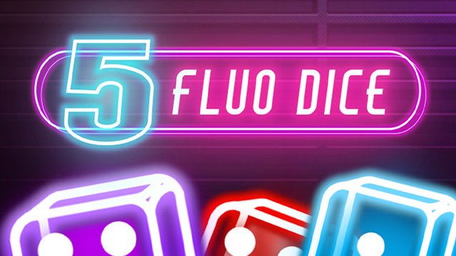 Neon Dice 5