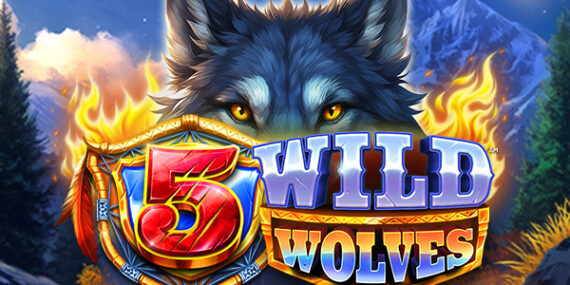 Play 5 Wild Wolves
