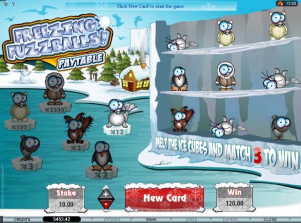 Freezing Fuzzballs