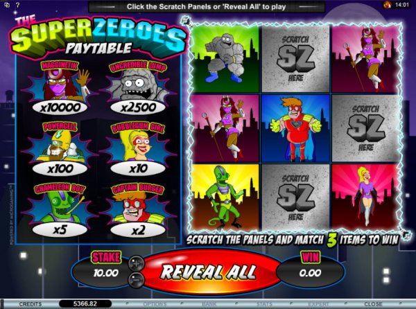 Super Zeroes