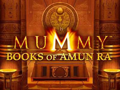 The Mummy Books of Amun Ra