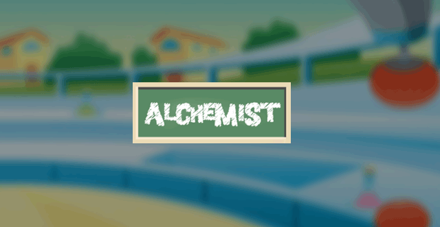 The Alchemist Scratch