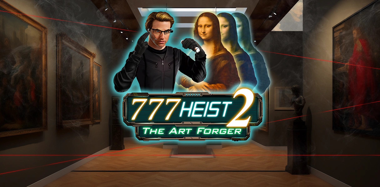 777 Heist 2 The Art Forger