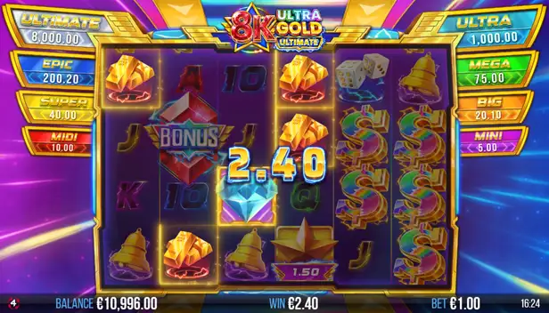 8K Ultra Gold Ultimate