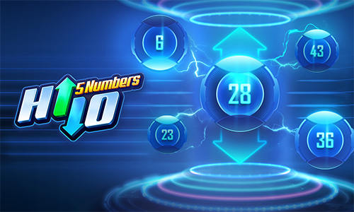 Five Numbers Hi Lo