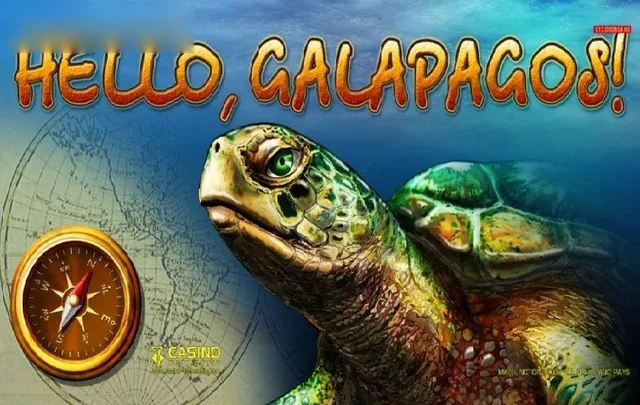 Hello, Galapagos
