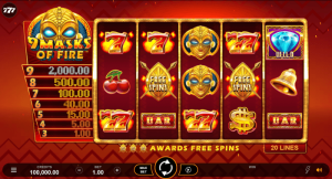 9 Masks of Fire slot