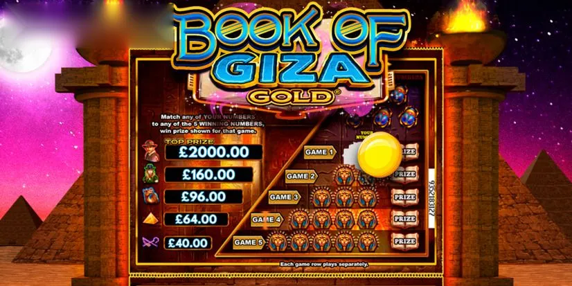 Book of Giza Gold
