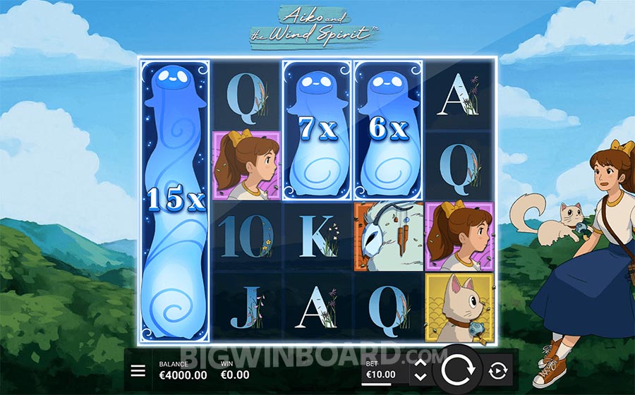 Aiko and the Wind Spirit