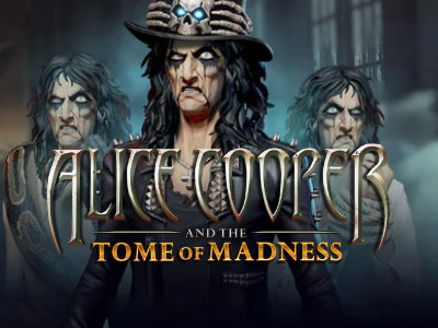Alice Cooper Tome of Madness
