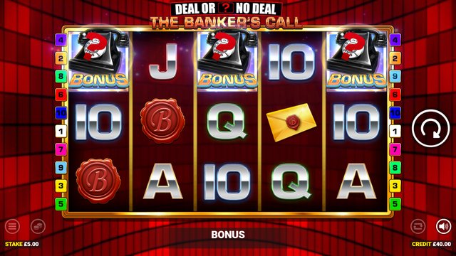 Deal or No Deal Prize Lines