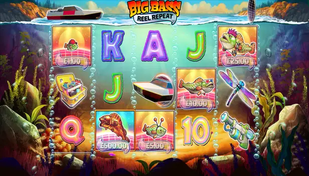 Big Bass Reel Repeat by Pragmatic play: slot, demo, review