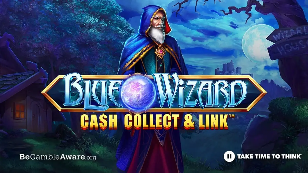 Blue Wizard: Cash Collect & Link