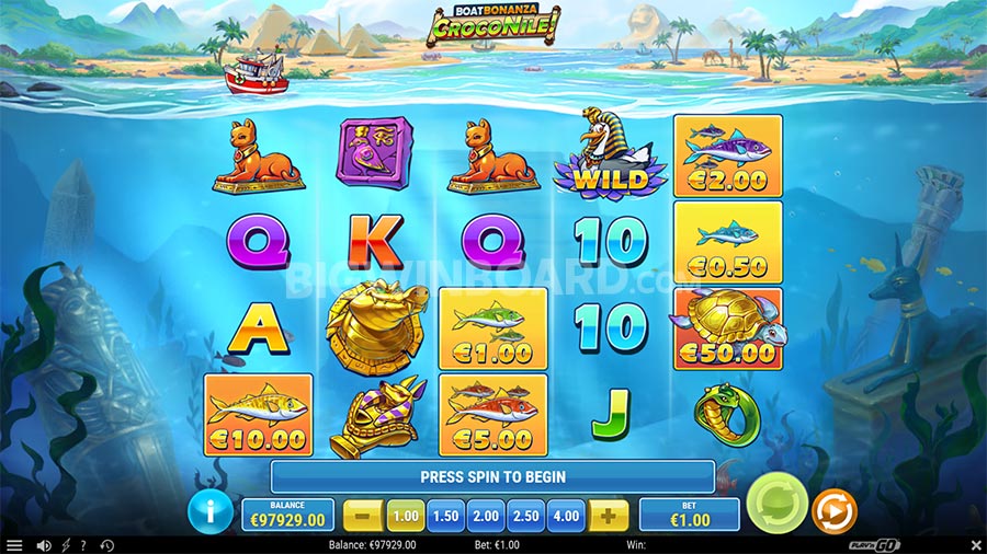 Boat Bonanza CrocoNile!