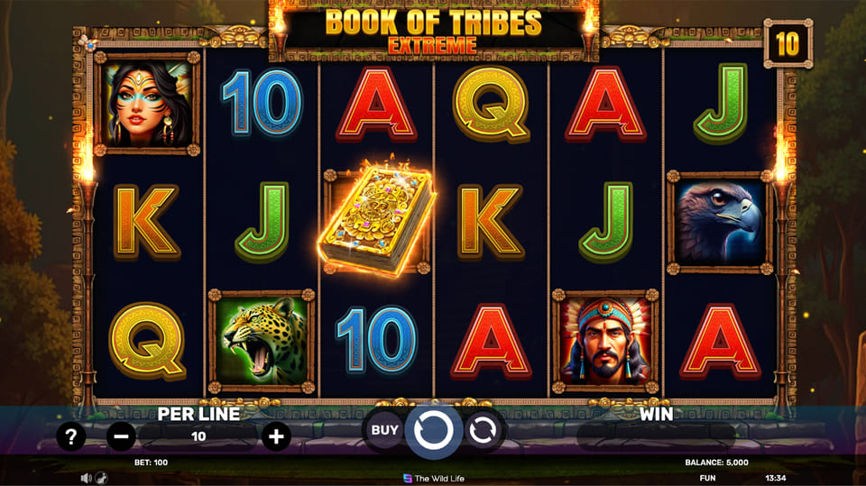 Book Of Tribes Extreme