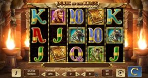 Book of Kings Playtech slot