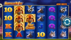 Buffalo Blitz Playtech slot