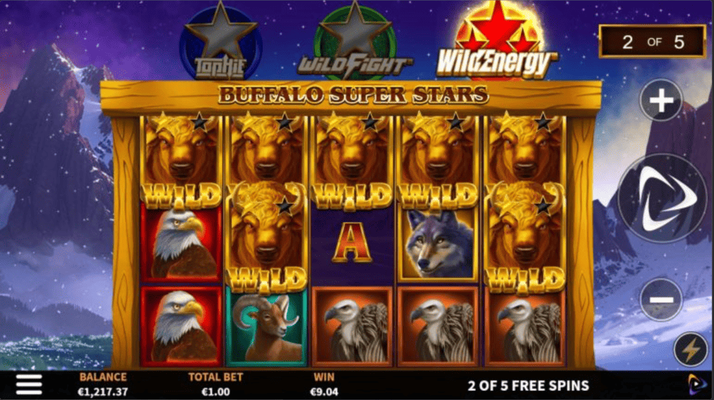 Buffalo Super Stars