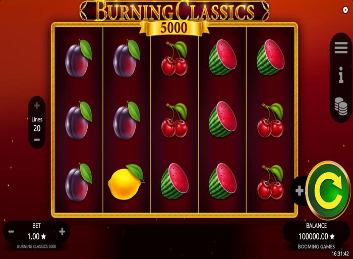 Burning Classics 5000
