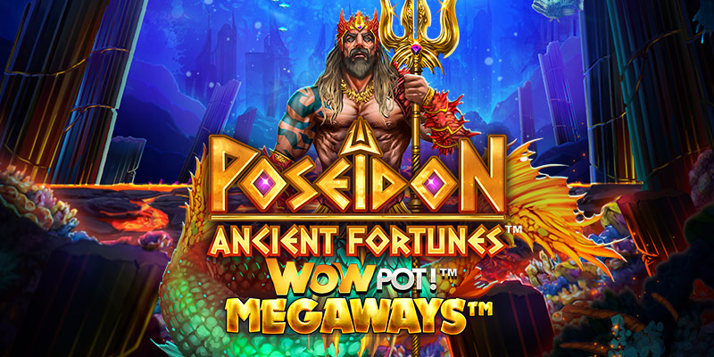 Ancient Fortunes Poseidon WowPot Megaways