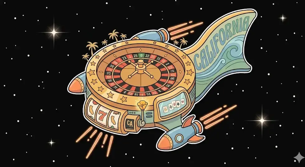California gaming spaceship for cosmic games at freeslots99.com